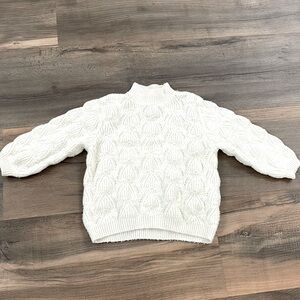 Zara Cream Sweater